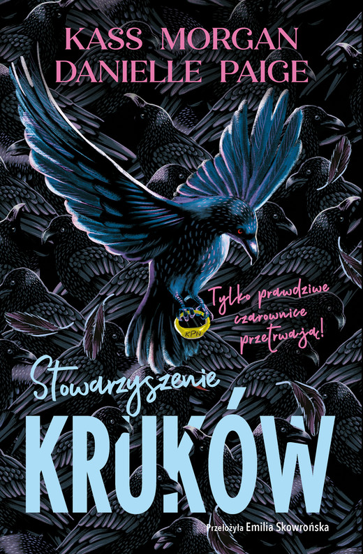 okładka Stowarzyszenie kruków ebook | epub, mobi | Danielle Paige, Kass Morgan