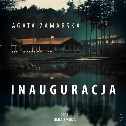 okładka Inauguracja audiobook | MP3 | Agata Zamarska