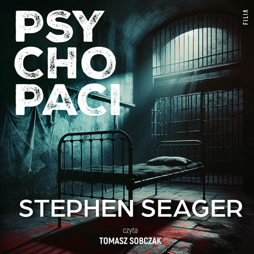 okładka Psychopaci audiobook | MP3 | Stephen Seager