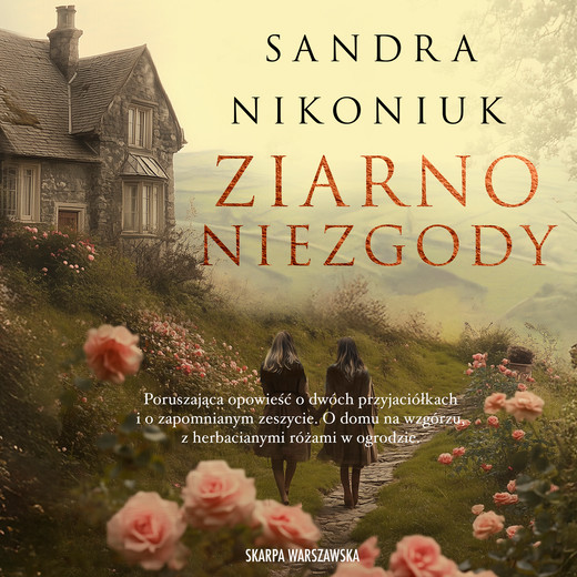 okładka Ziarno niezgody audiobook | MP3 | Sandra Nikoniuk