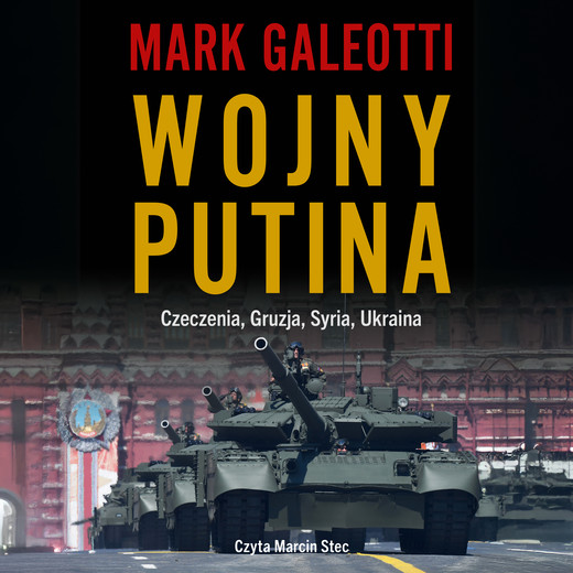 okładka Wojny Putina audiobook | MP3 | Mark Galeotti