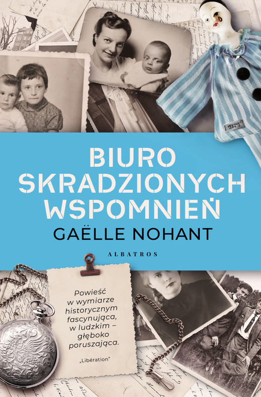 okładka BIURO SKRADZIONYCH WSPOMNIEŃ ebook | epub, mobi | Gaëlle Nohant