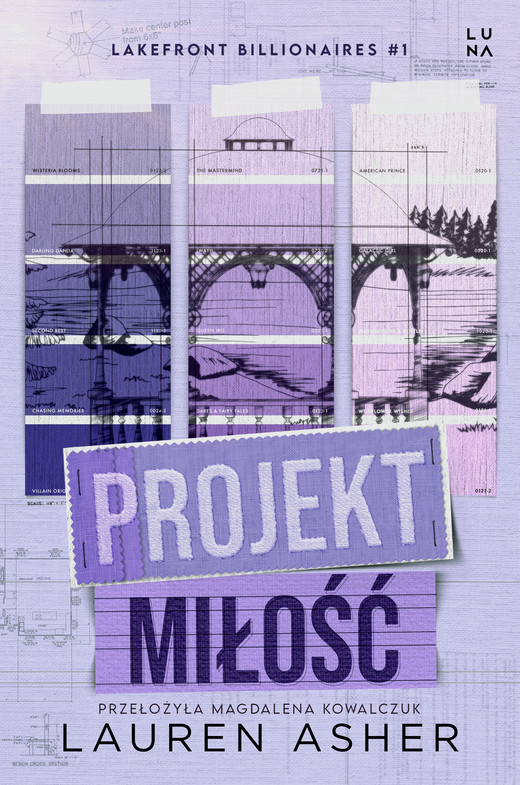 okładka Projekt miłość ebook | epub, mobi | Asher Lauren