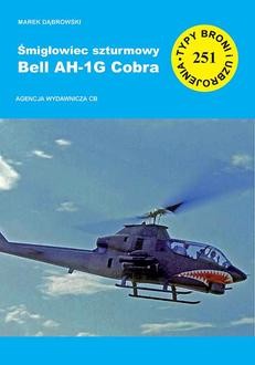 okładka Śmigłowiec szturmowy Bell AH-1G Cobra (TBiU 251) książka