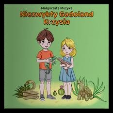 okładka Niezwykły Gadoland Krzysia książka