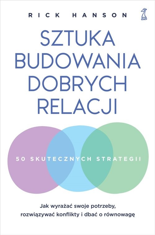 okładka Sztuka budowania dobrych relacji Jak wyrażać swoje potrzeby, rozwiązywać konflikty i dbać o równowagę książka | Hanson Rick