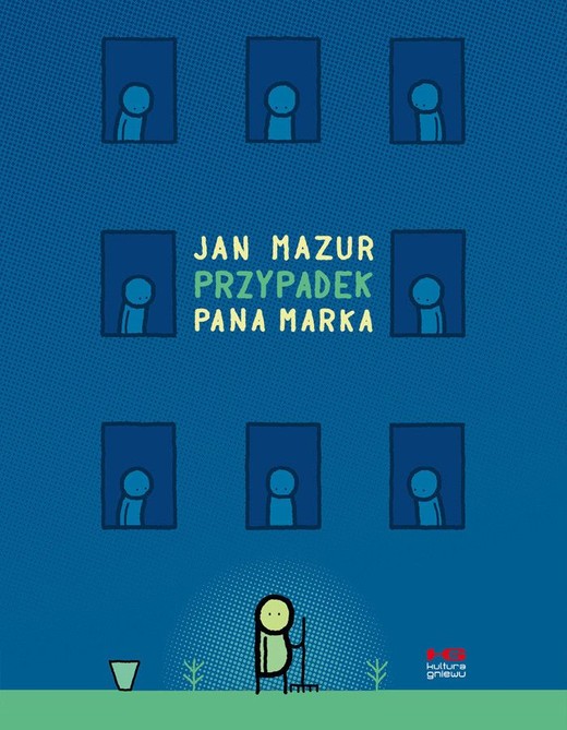 okładka Przypadek pana Marka wyd. 2 książka