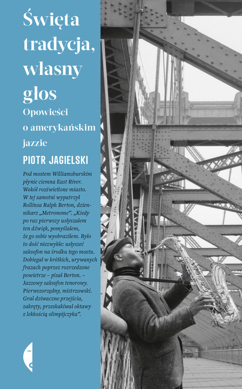 okładka Święta tradycja, własny głos. Opowieści o amerykańskim jazzie wyd.2025 książka