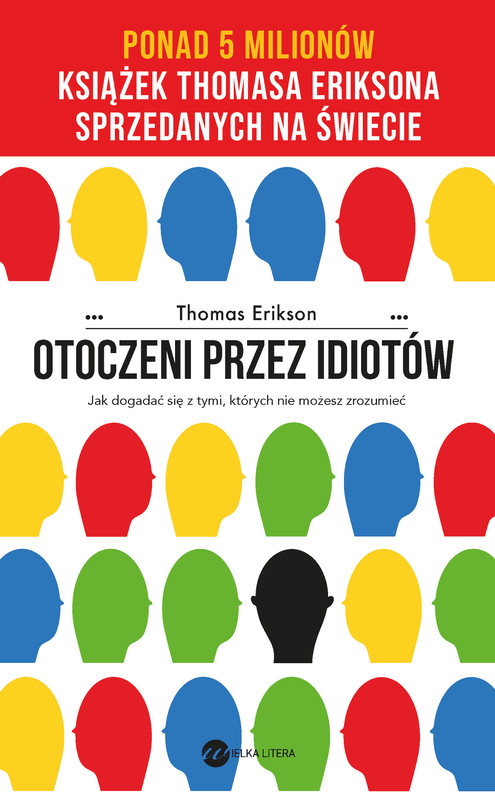 okładka Otoczeni przez idiotów ebook | epub, mobi | Thomas Erikson