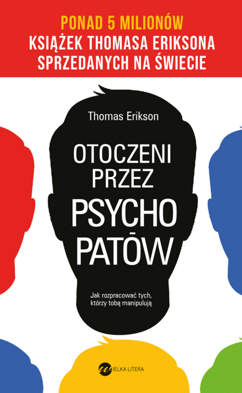 okładka Otoczeni przez psychopatów ebook | epub, mobi | Thomas Erikson