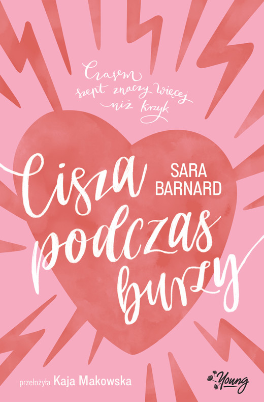 okładka Cisza podczas burzy ebook | epub, mobi | Sara Barnard