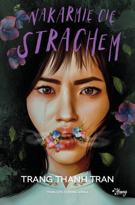 okładka Nakarmię cię strachem ebook | epub, mobi | Trang Thanh Tran