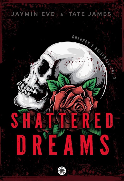 okładka Shattered Dreams ebook | epub, mobi, pdf | Tate James, Jaymin Eve