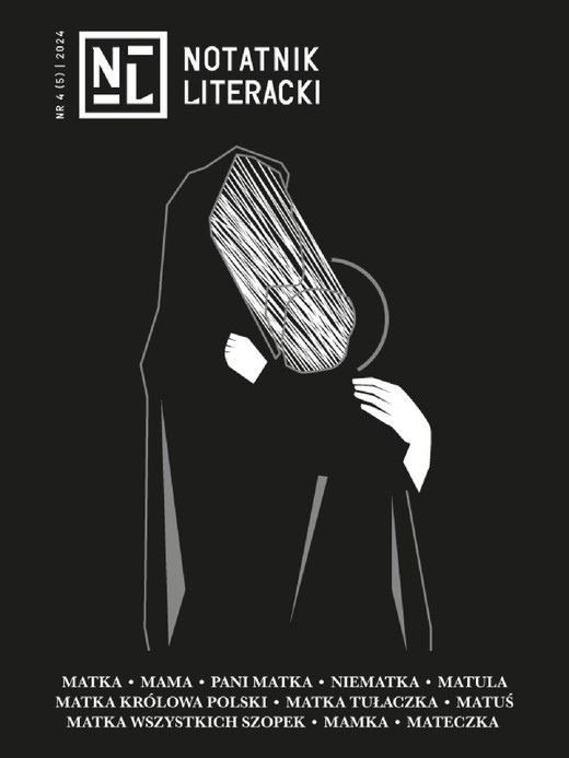 okładka Notatnik Literacki Nr 4 (5)/2024 Notatnik Literacki Nr 4 (5)/2024 ebook | epub, mobi | Praca zbiorowa