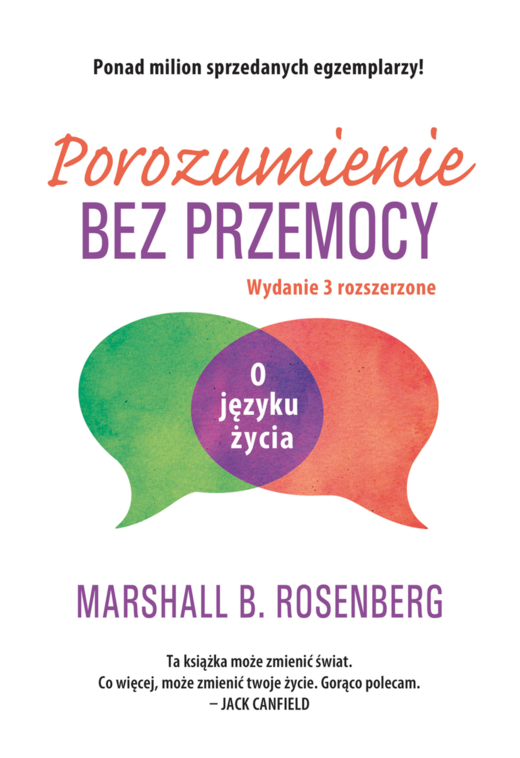 okładka Porozumienie bez przemocy ebook | epub, mobi | Marshall B. Rosenberg