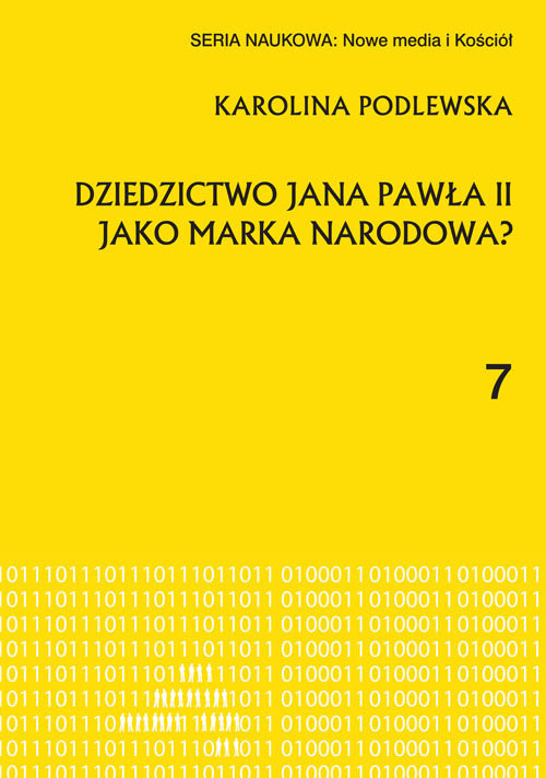 okładka Dziedzictwo Jana Pawła II jako marka narodowa? książka