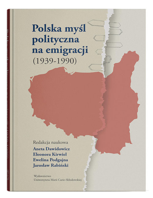 okładka Polska myśl polityczna na emigracji (1939-1990) książka