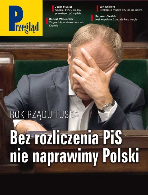 okładka Przegląd. 50 Przegląd. 50 ebook | pdf | Bronisław Łagowski, Eliza Sarnacka-Mahoney, Wojciech Kuczok, Tomasz Jastrun, Andrzej Sikorski, Andrzej Romanowski, Andrzej Walicki, Jakub Dymek, Andrzej Werblan, Mateusz Mazzini, Marek Czarkowski, Jerzy Domański, Paweł Dybicz, Roman Kurkiewicz, Robert Walenciak, Bohdan Piętka, Kornel Wawrzyniak, Jan Widacki, Krzysztof Wasilewski, Andrzej Dryszel