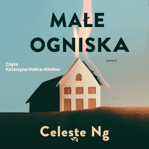 okładka Małe ogniska audiobook | MP3 | Celeste Ng