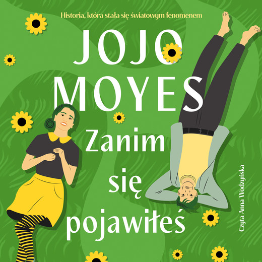 okładka Zanim się pojawiłeś audiobook | MP3 | Jojo Moyes
