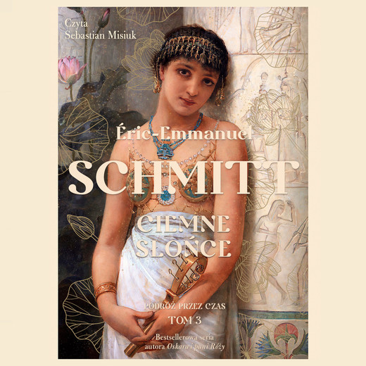 okładka Ciemne słońce audiobook | MP3 | Eric-Emmanuel Schmitt