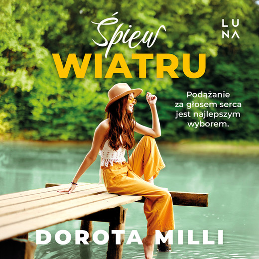 okładka Śpiew wiatru audiobook | MP3 | Dorota Milli