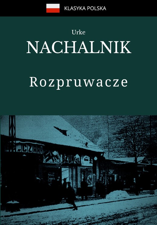 okładka Rozpruwacze ebook | epub, mobi | Urke Nachalnik