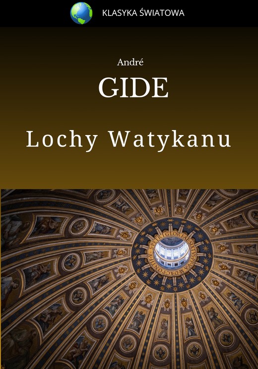 okładka Lochy Watykanu ebook | epub, mobi | Andre Gide