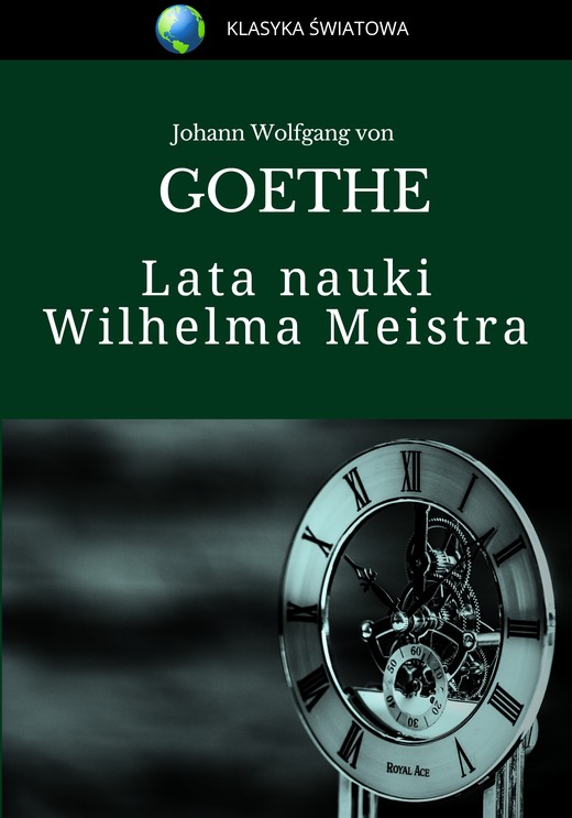 okładka Lata nauki Wilhelma Meistra ebook | epub, mobi | Johann Wolfgang von Goethe