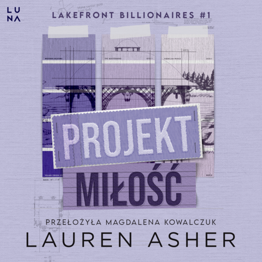 okładka Projekt miłość audiobook | MP3 | Lauren Asher
