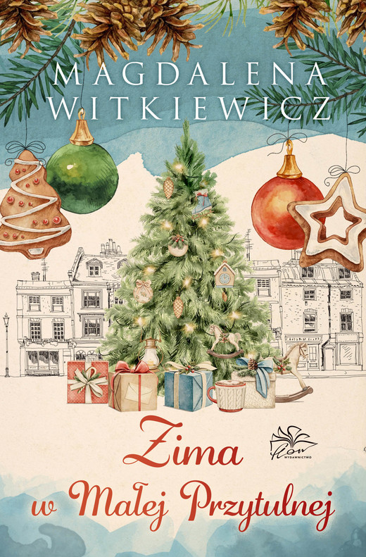 okładka W Małej Przytulnej. Tom 3. Zima w Małej Przytulnej ebook | epub, mobi | Magdalena Witkiewicz