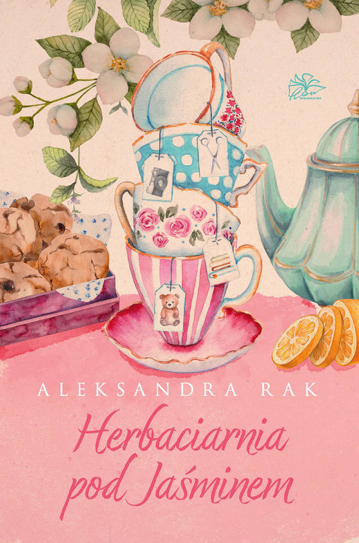 okładka Cykl jaśminowy. Tom 1. Herbaciarnia pod Jaśminem ebook | epub, mobi | Aleksandra Rak