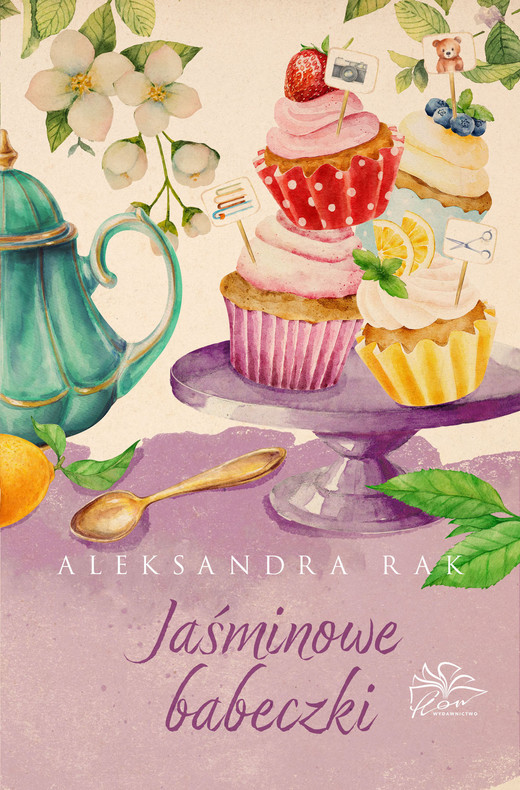 okładka Cykl jaśminowy. Tom 2. Jaśminowe babeczki ebook | epub, mobi | Aleksandra Rak