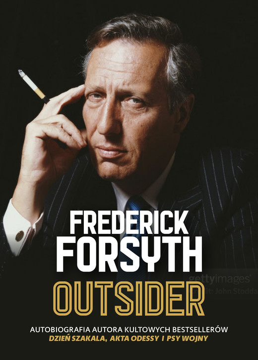 okładka Outsider ebook | epub, mobi | Frederick Forsyth