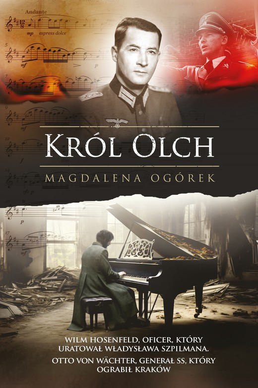 okładka Król Olch ebook | epub, mobi | Magdalena Ogórek
