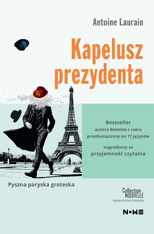 okładka Kapelusz prezydenta ebook | epub, mobi | Antoine Laurain