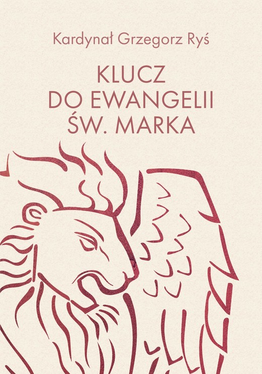 okładka Klucz do Ewangelii św. Marka ebook | epub, mobi, pdf | Grzegorz Ryś