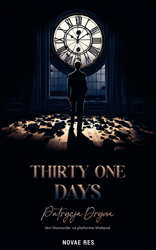 okładka Thirty one days ebook | epub, mobi | Patrycja Drywa