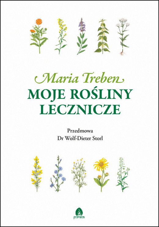 okładka Moje rośliny lecznicze ebook | epub, mobi | Treben Maria
