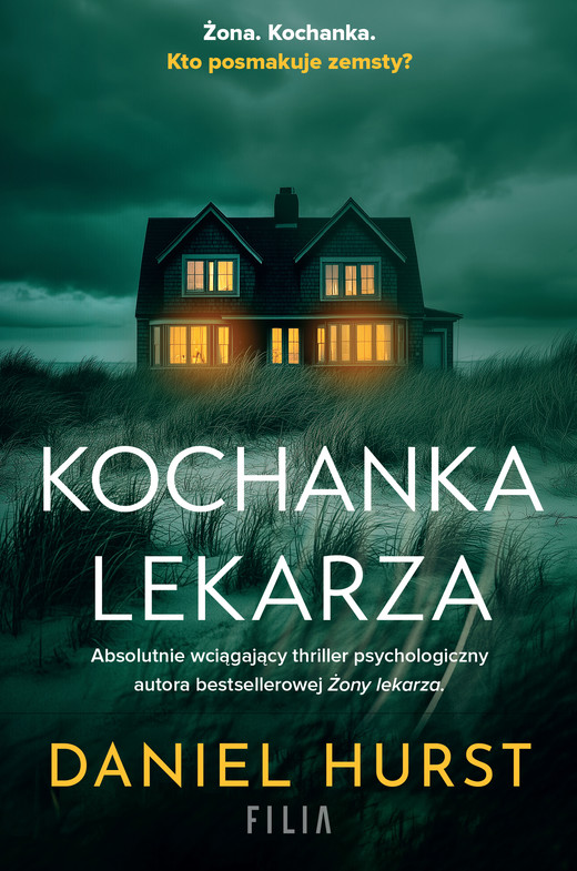 okładka Kochanka lekarza ebook | epub, mobi | Daniel Hurst