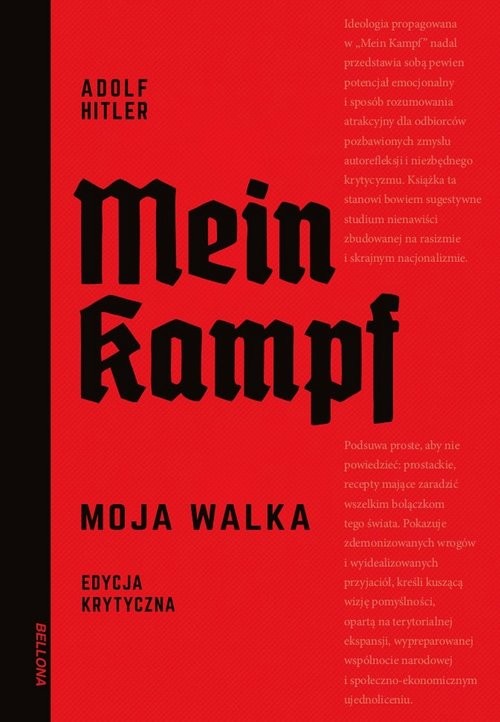 okładka Mein Kampf. Edycja krytyczna książka