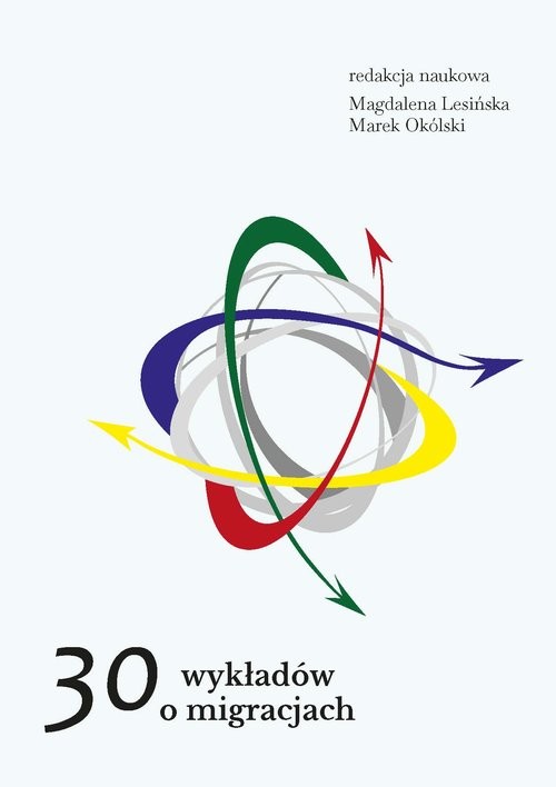okładka 30 wykładów o migracjach książka