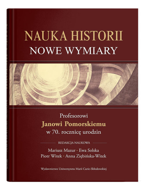 okładka Nauka historii Nowe wymiary książka