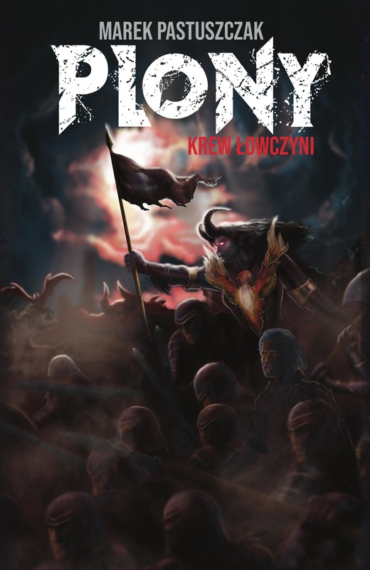 okładka Saga Nienawiści Tom 3 Plony. Krew Łowczyni książka