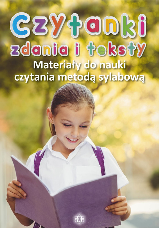 okładka Czytanki zdania i teksty Materiały do nauki czytania metodą sylabową książka