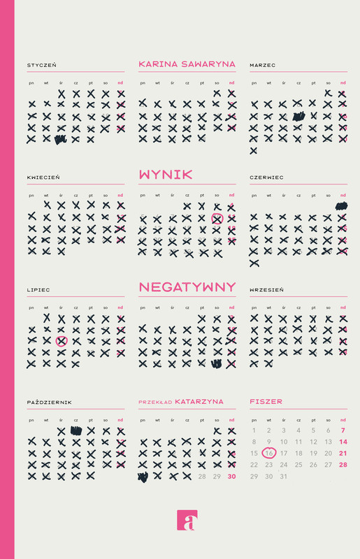 okładka Wynik negatywny książka