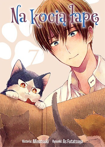 okładka Na kocią łapę. Tom 7 książka