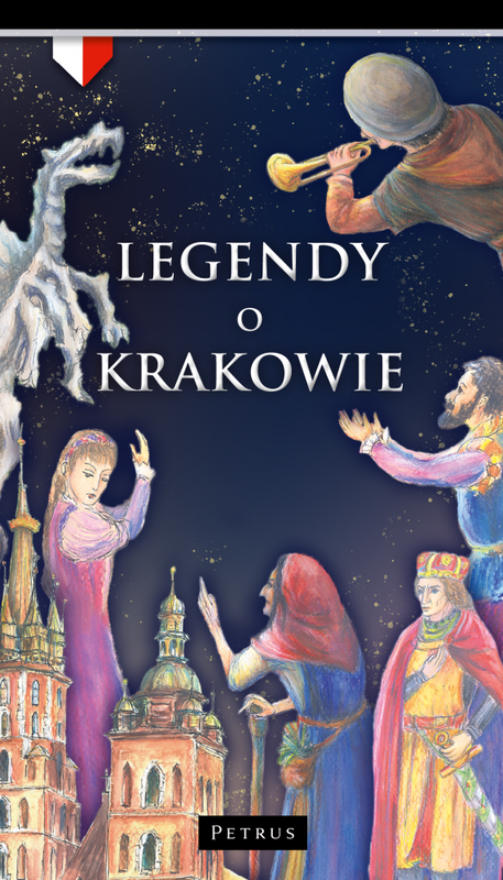 okładka Legendy o Krakowie książka