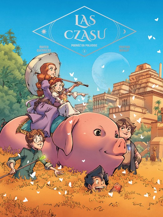 okładka Podróż na południe. Las Czasu. Tom 3 książka