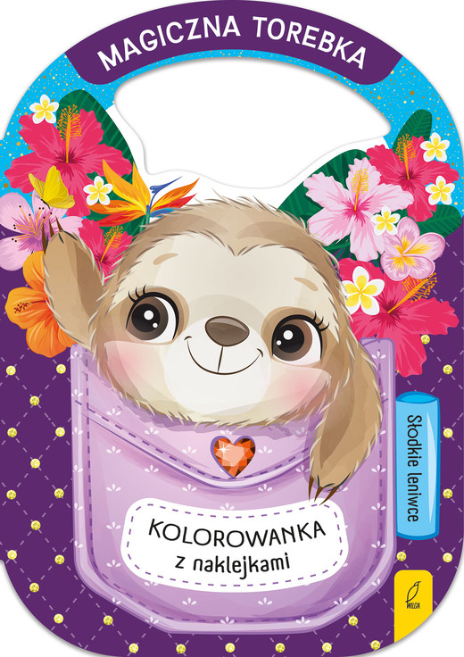 okładka Słodkie leniwce. Magiczna torebka książka